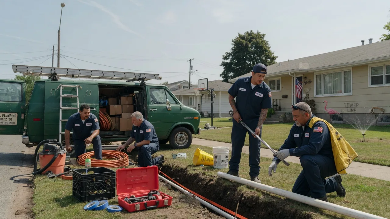 Gas Line Installation in Leonard, TX near me